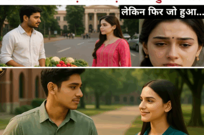 Sabzi bechne wale saadharan ladke se college ki karodpati ladki ko hua pyaar… phir jo hua