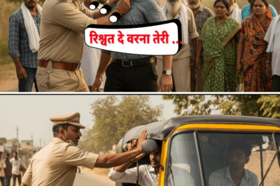 ऑटो में बैठे DM को समझा भिखारी, पुलिस ने थप्पड़ जड़ दिया – फिर जो हुआ, पूरे थाने में मच गया हड़कंप!
