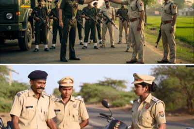 दरोगा को आर्मी वालों का ट्रक रोकना पड़ा भारी
