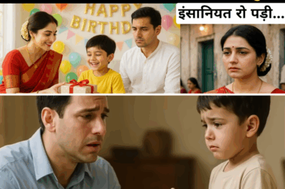 बेटे की जिद्द पर एक अजनबी औरत को पत्नी बना लाया… और उस रात जो हुआ… इंसानियत रो पड़ी