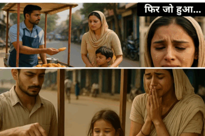 मजबूर माँ-बेटी ने बस थोड़ी-सी मदद मांगी थी, ठेलेवाले ने जो किया… इंसानियत हिल गई | फिर जो हुआ