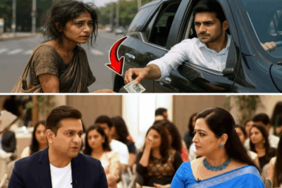 तलाकशुदा पत्नी चौराहे पर भीख मांग रही थी… फार्च्यूनर कार से जा रहे पति ने जब देखा… फिर जो हुआ…