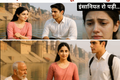 गंगा किनारे शुरू हुई मोहब्बत… जिसने दो दिलों की दुनिया बदल दी