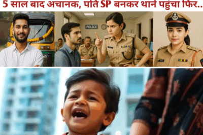 Inspector पत्नी ऑफिसर के प्यार में पति को छोड़ा | 5 साल बाद जब पति SP बनकर मिला