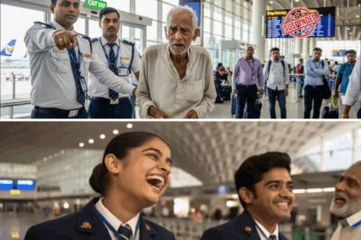 बुजुर्ग को फ्लाइट से उतार दिया गया क्योंकि उसके कपड़े फटे थे… लेकिन जब उसने अपना नाम