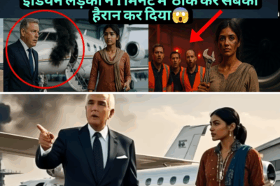 इंडियन लड़की ने अमेरिकन करोड़पति के सबसे एडवांस्ड जेट को ठीक कर सबको हैरान कर दिया/अमेरिकन विमान
