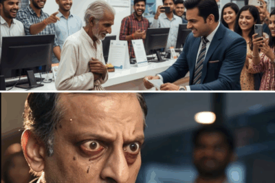 मैनेजर ने बुजुर्ग को भिखारी समझा लेकिन जब उसने 5 करोड़ जमा कराए, पूरा बैंक थर्रा गया