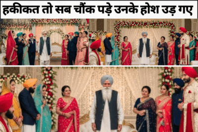 शादी में सादे कपड़ों में पहुंचे बुजुर्ग को देख कर सब हंस रहे थे, जब दूल्हे ने बताई उनकी हकीकत तो सब