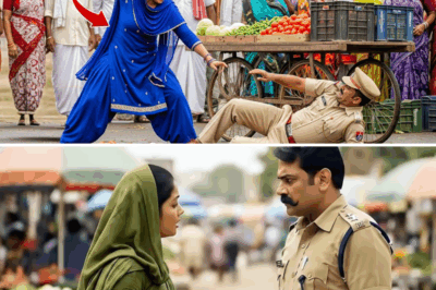 जब एक इंस्पेक्टर ने एक गरीब सब्जी बेचने वाली पर हाथ उठाया, फिर इंस्पेक्टर के साथ जो हुआ।