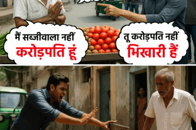 मामूली सब्जी वाला समझकर मजाक उड़ा रहा था, लेकिन वो सब्जीवाला नहीं करोड़पति था उसके बाद जो हुआ…