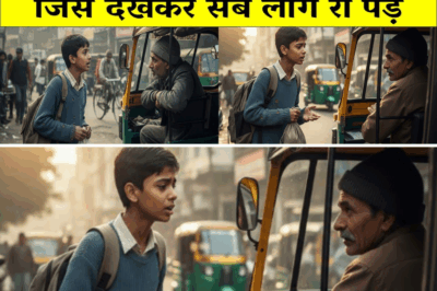 उस दिन उसके पास किराए के पैसे नहीं थे..15 साल बाद उसने ऐसा किराया चुकाया, देखकर पूरा अस्पताल रो पड़ा