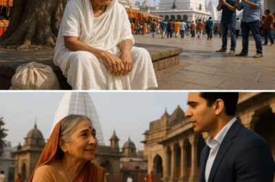 तीर्थ घुमाने के बहाने बेटे ने बूढ़ी माँ को बैद्यनाथ धाम छोड़ा, पर भगवान के घर देर था, अंधेर नहीं फिर