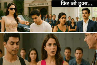 साधारण लड़का समझकर अमीर लड़की मजाक उड़ाती थी | सच सामने आते ही पूरा कॉलेज हिल गया | फिर जो हुआ