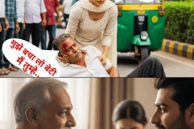 जिस बूढ़े आदमी की जान बचाई..वो निकला बड़ा बिजनेसमैन..फिर जो हुआ..