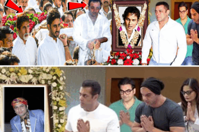 Salman Khan Breaks Down at Jubin Garg’s Emotional Prayer Meet: The Untold Story Behind the Viral Video and Assam’s Grief