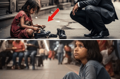 खोई हुई बेटी स्टेशन पर जूते पोलिश करते हुए मिली | फिर बच्ची ने अपने पिता से कहा जो इंसानियत रो पड़े