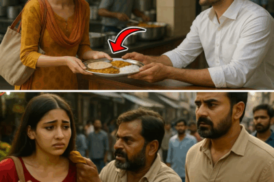 गरीब लड़की रोज होटल का बचा खाना माँगती थी… एक दिन मालिक ने जो किया, इंसानियत रो पड़ी