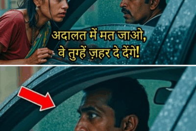 भिखारी लड़की ने करोड़पति जज की जान बचाई – सच ने सबको हिला दिया!