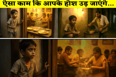 भूखा बच्चा कचरे में खाना उठा कर खा रहा था… होटल के मालिक ने देखकर किया ऐसा काम कि होश उड़ जाएंगे..