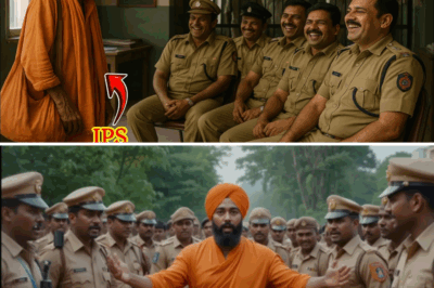 IPS अधिकारी भेष बदल कर साधु बनकर थाने पहुँचा मचा गया हड़कंप फिर जो हुआ…