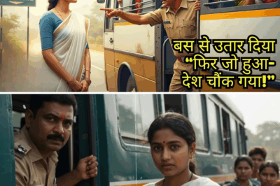 IAS Training ja Rahi Ladki ko Bus se Utaar Diya Gaya, Lekin Aage jo Hua Usne Desh ko Jaga Diya!