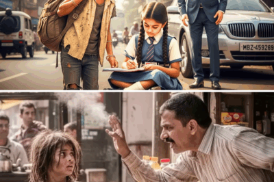 करोड़पति ने देखा बेघर लड़की उसकी बेटी को पढ़ा रही है – आगे जो हुआ सबको चौंका गया