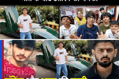 India’s Underworld Threatens Top Social Media Stars: Saurabh Joshi Faces ₹5 Crore Extortion and De@.th Threat