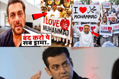 Salman Khan Breaks Silence on Kanpur Banner Controversy: “Love Should Be in the Heart, Not on the Streets”