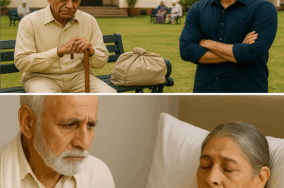 माँ के गुजरने के बाद बेटे ने पिता को वृद्धाश्रम छोड़ दिया, मगर भगवान का खेल देख रूह काँप गई