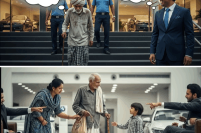जब BMW शो-रूम का मालिक साधारण आदमी बनकर गया…मैनेजर ने धक्के मारकर बाहर निकाला उसके बाद जो हुआ…