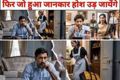 नौकरानी के प्यार में पड़कर पत्नी को तलाक दे दिया, और नौकरानी सारा माल लेकर भाग गयी, फिर जो हुआ
