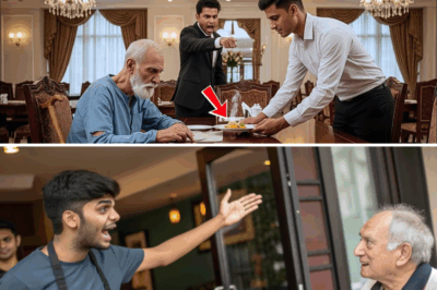 गरीब बुजुर्ग को बिना पैसे खाना खिलाने वाले वेटर को होटल से धक्के देकर निकाला गया..