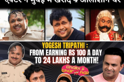 From ₹95 to ₹80,000 a Day: The Inspiring Journey of Actor Yogesh Tripathi