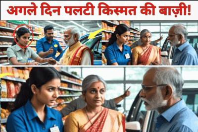 बुजुर्ग की मदद करना कैशियर लड़की को पड़ा भारी, गई नौकरी—लेकिन अगले दिन पलटी किस्मत की बाज़ी!
