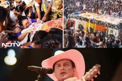 Zubeen Garg Assam News | Zubeen Garg’s Wife Breaks Down As Singer’s Body Arrives In Assam
