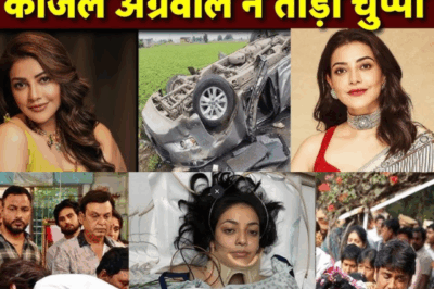 Bollywood Stars reacts on Kajal Aggarwal’s Road Accident…