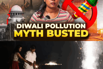 Exposed – Diwali Pollution Myth | Keerthi History