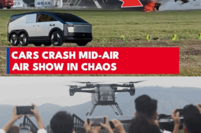 XPeng Flying Car CRASHES Mid-Air at Changchun Air Show | Dramatic Blaze Caught on Camera