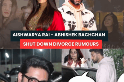 Abhisekh Bachchan finally Confirm his divorce leaving Aishwarya Rai’s Mumbai house with Aaradhya