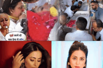 Hina Khan Ka Breast Cancer Or Death Ban Gaya Ek Drama Sab Fame Ke Liye Kia Gaya