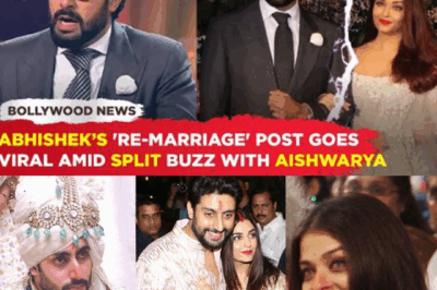 Abhisekh Bachchan’s shocking reaction on Aishwarya Rai’s 2nd Marriage after divorce with Abhisekh