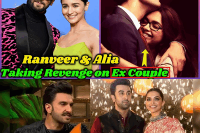 Alia and Ranveer is Taking Revenge on Ranbir and Deepika