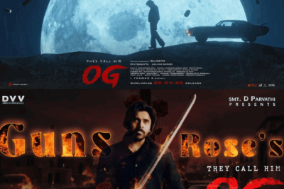 They Call Him OG – (Guns N’ Roses / Indian promo clip)