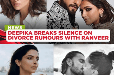 Deepika Padukone BREAKS SILENCE on divorce rumours with husband Ranveer Singh