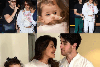 Nick Jonas Sweet Behave With Daughter Malti And Wife Priyanka Chopra