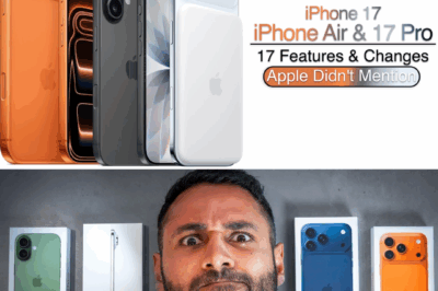 iPhone 17/Air/Pro Unboxing – What Apple didn’t tell you!