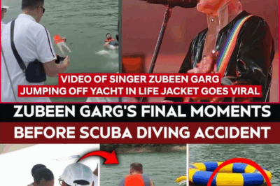 Zubeen Garg Latest News: Viral Video Shows Singer Jumping Off Yacht Before Tragic Death in Singapore