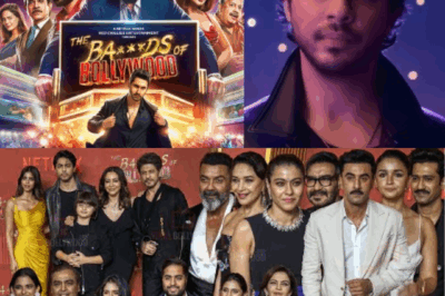 Celebrities arrives at The Bads of Bollywood Premiere | SRK Family, Ambani Family, Ranbir, Alia