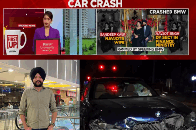 Delhi BMW Horror: Finance Ministry Official Killed, Wife Breaks Down On Seeing His Body | Top News