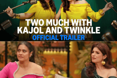Two Much With Kajol And Twinkle – Official Trailer | Prime Video India